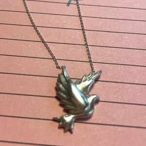 Vintage Paloma Picasso Bird / dove pendant